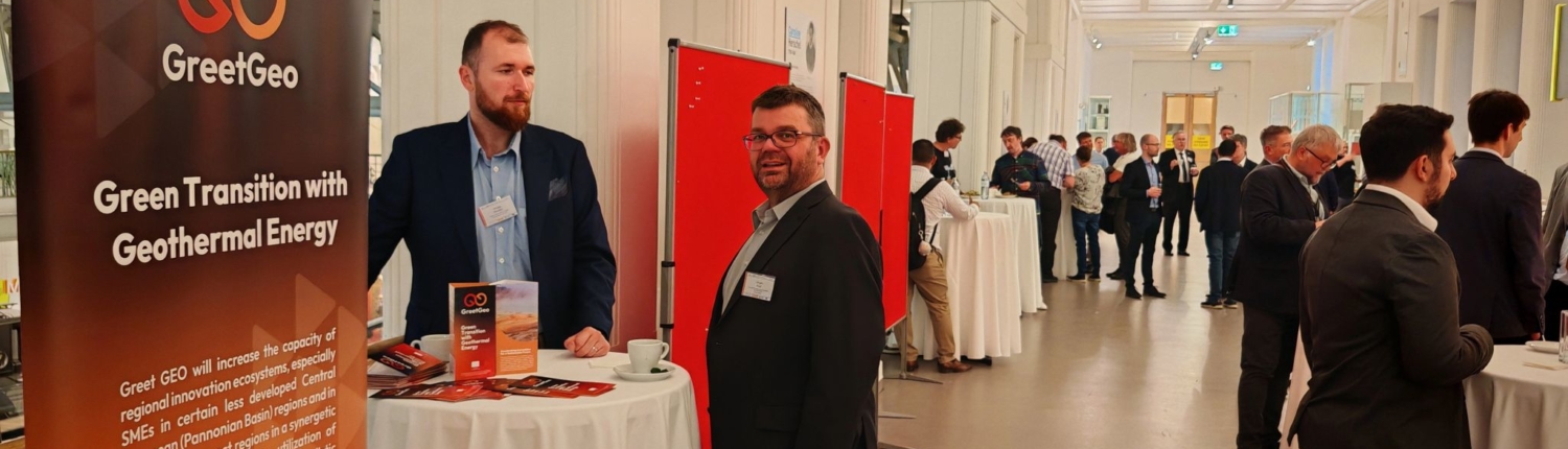 EIHP Presents GREET GEO Project at Geothermal District Heating & Cooling Days 2025
