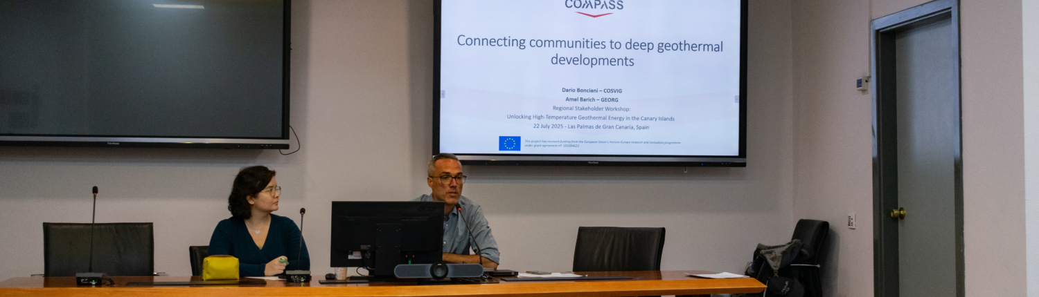 COMPASS – Regional Workshop Explores High-Temperature Geothermal Energy in the Canary Islands