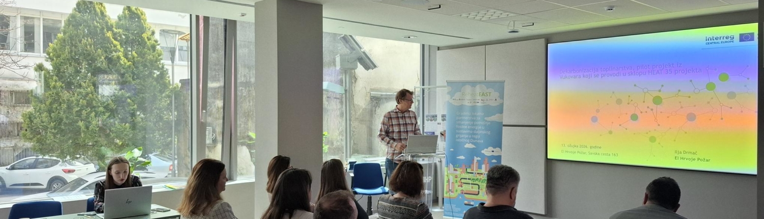 Conference on the Transition of Heating and Cooling Systems Held at the Energy Institute Hrvoje Požar