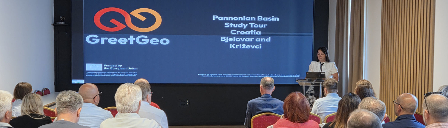 GreetGEO Pannonian Bassin Study Tour